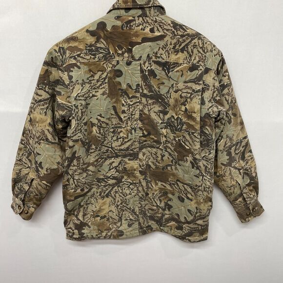 Canyon Guide Outfitters Men Camo Button Shirt Jacket Size Medium B355 -6 - Picture 15 of 16